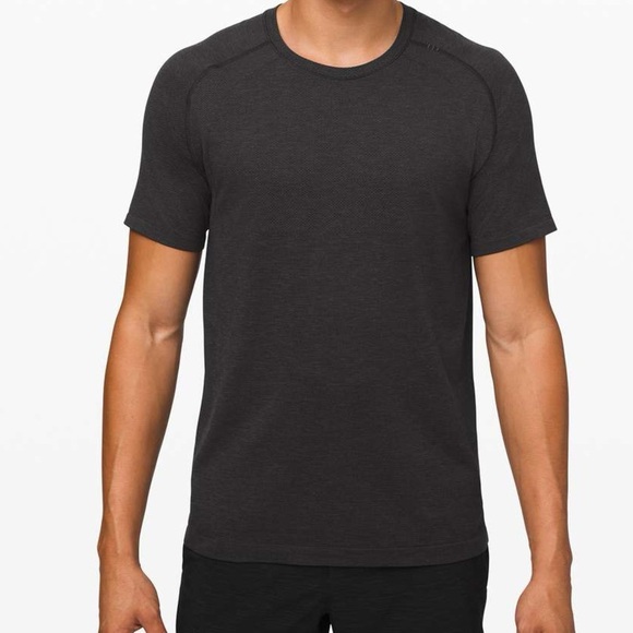 Lululemon Metal Vent Tech Short Sleeve 2.0 Deep Coal / Black XXL - Picture 1 of 5